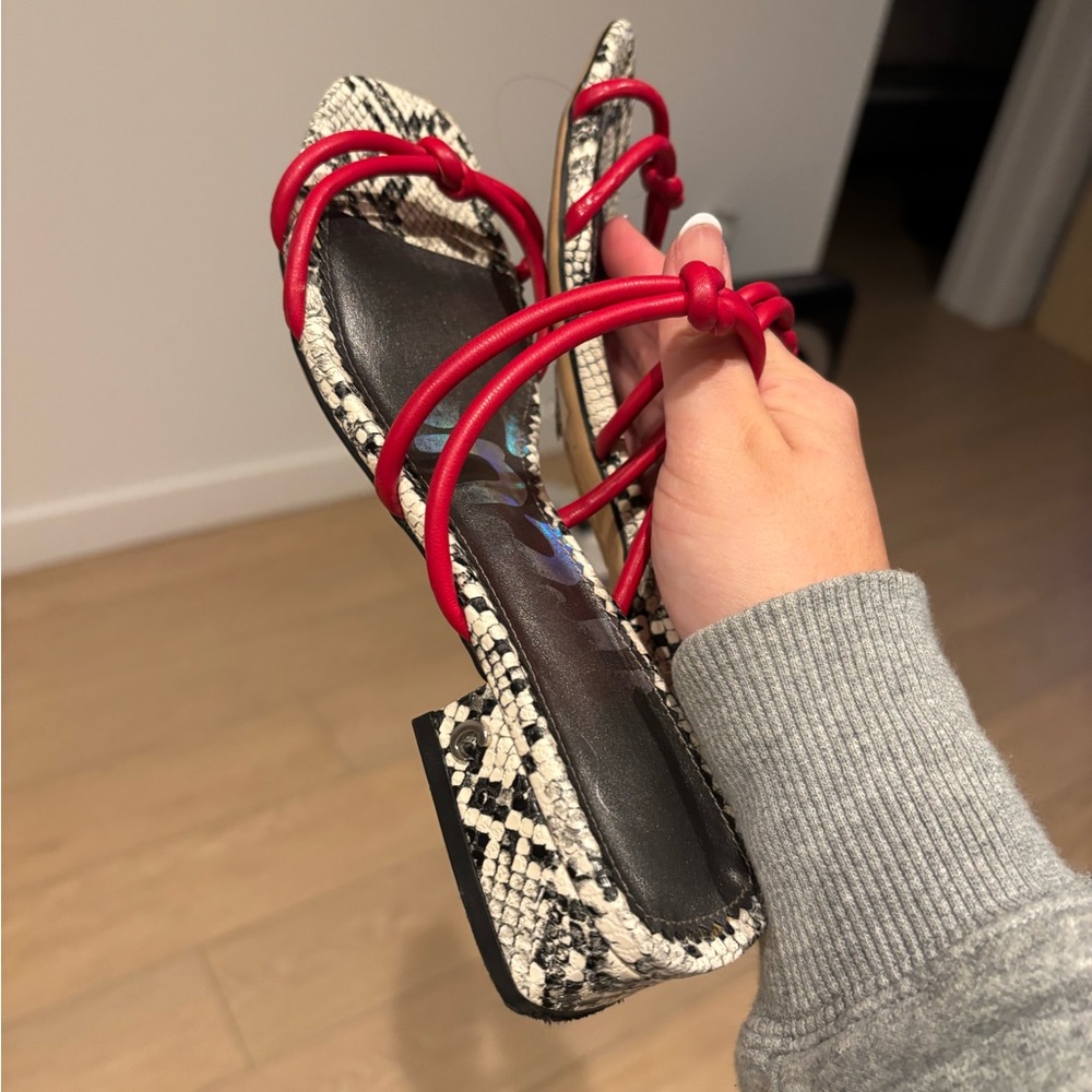 Snake Sandals - Picture 2 of 6
